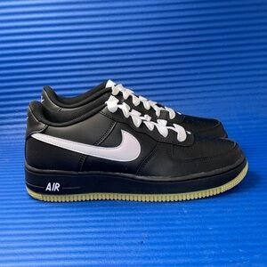 Size 7Y- GS Nike Air Force 1 LV8 Black White Gum IB8845-001 Youth Women’s 8.5